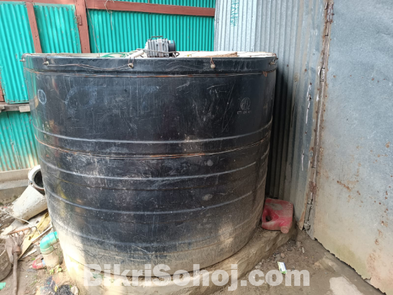 Fishing Tank (Bioflock) (ট্যাংকিতে মাছের চাষ)